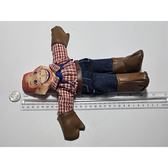 Vintage Applause Three Cheers HOWDY DOODY 10” Plush Western Doll Toy - Picture 3 of 6